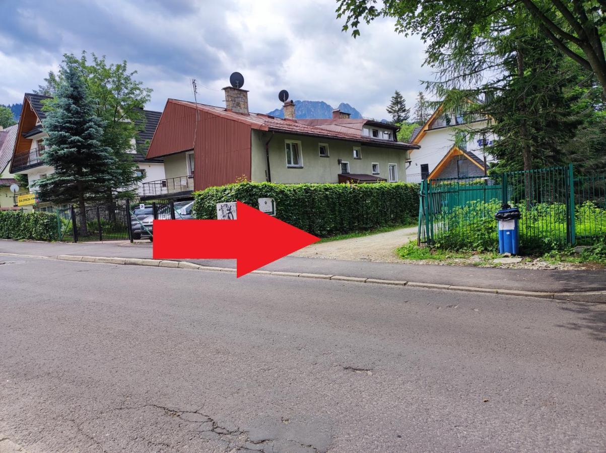 Pokoje Goscinne "Tecza" Zakopane Eksteriør bilde