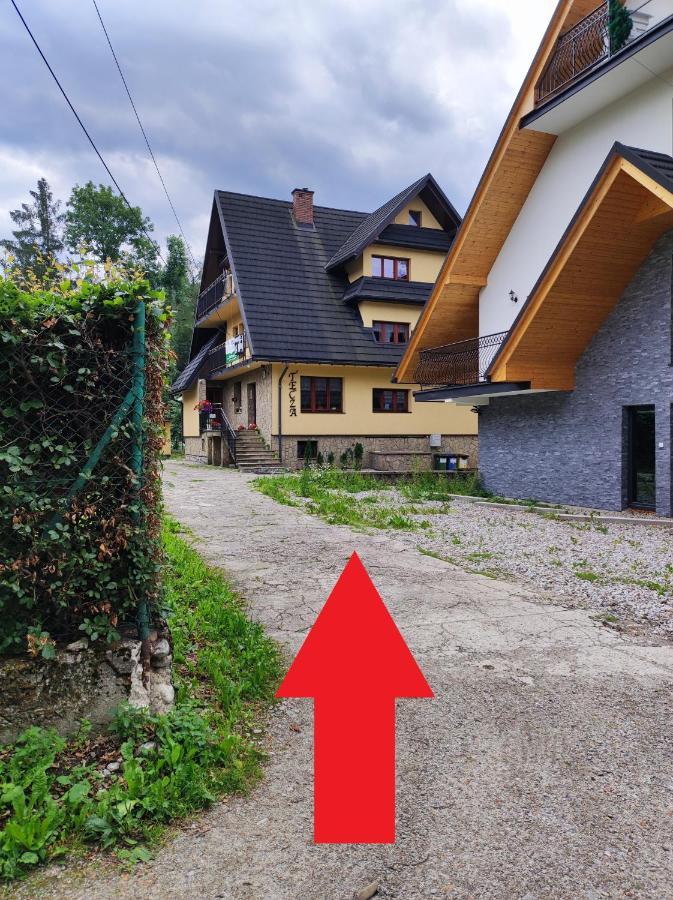 Pokoje Goscinne "Tecza" Zakopane Eksteriør bilde