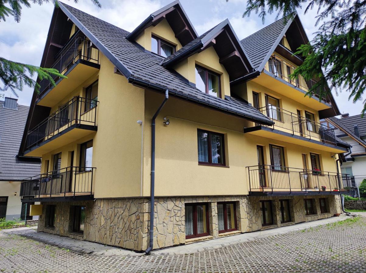 Pokoje Goscinne "Tecza" Zakopane Eksteriør bilde