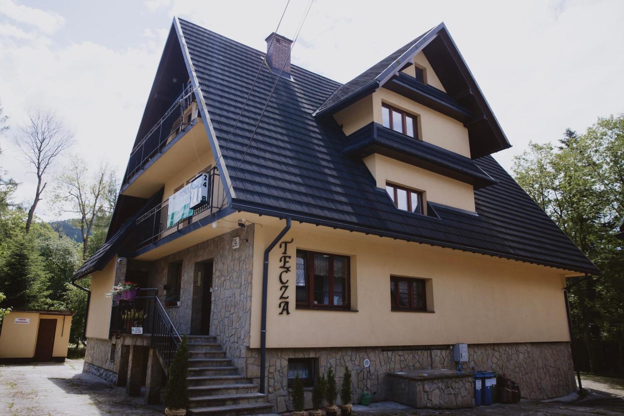 Pokoje Goscinne "Tecza" Zakopane Eksteriør bilde